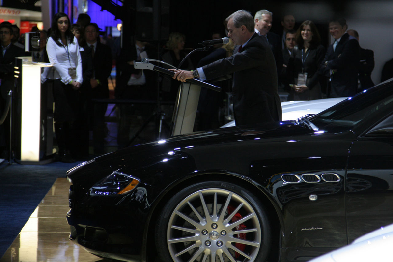 Illustration for article titled The Top Ten Photo Galleries Of The 2009 Detroit Auto Show
